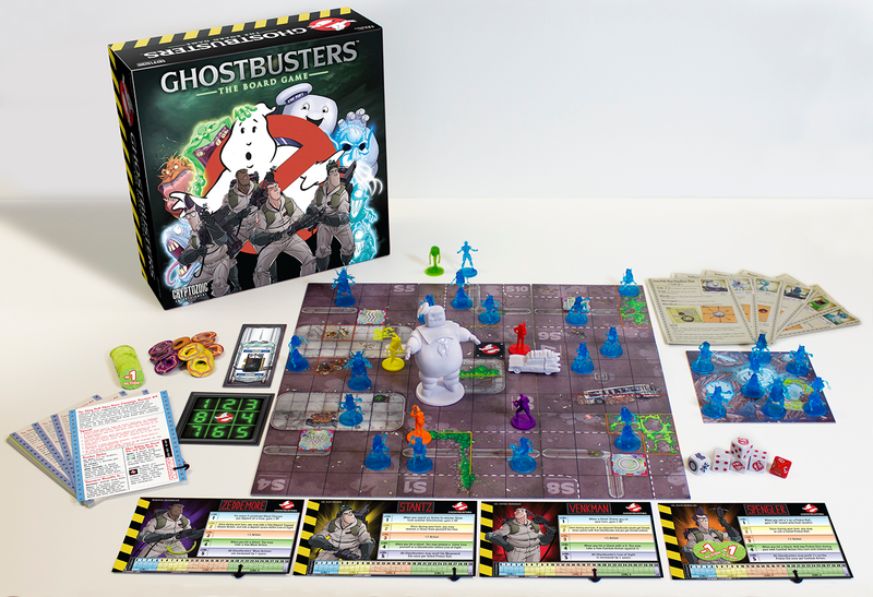 Illustration for article titled Ghostbusters: The Board Game channels the camaraderie and frenzy of the films